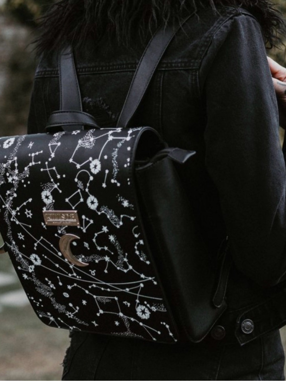 Killstar Backpack star map - Picture 10 of 11